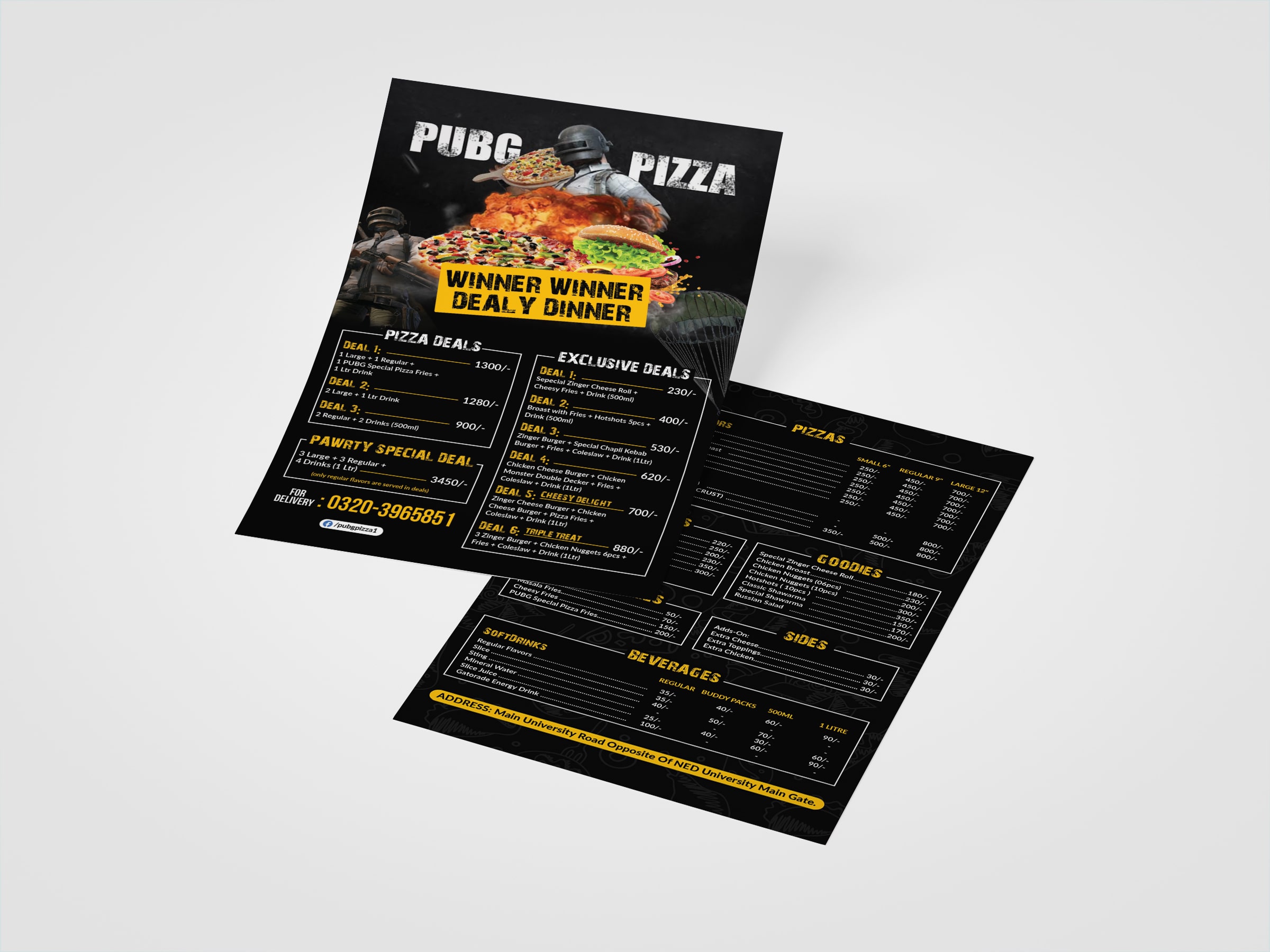 Flyer and Catalog Design Sample for Business Marketing in Glasgow, Uk