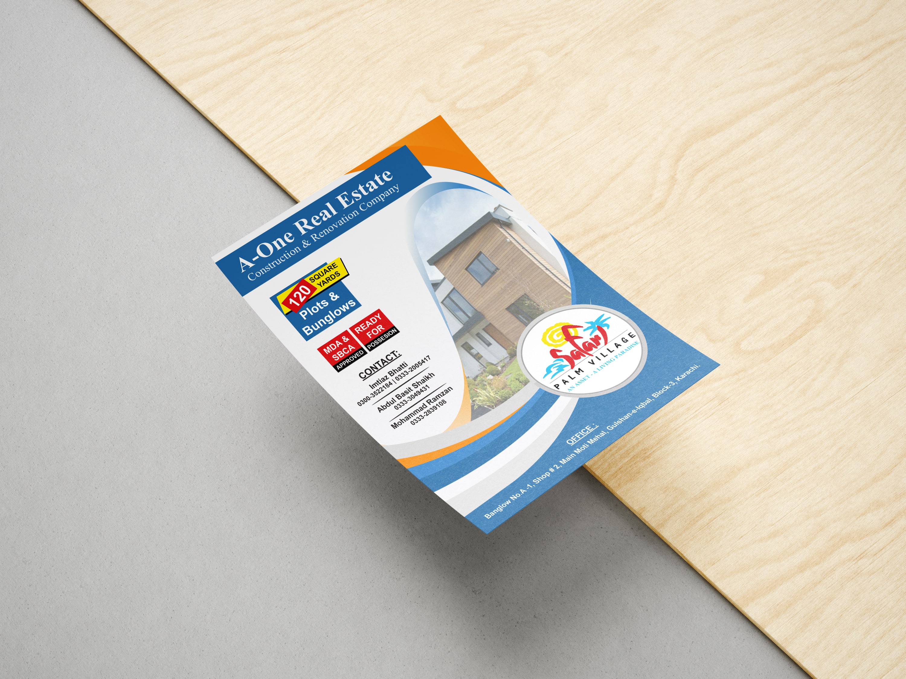 A5 Flyer Catalog Design for Business Promotion in Glasgow, Uk