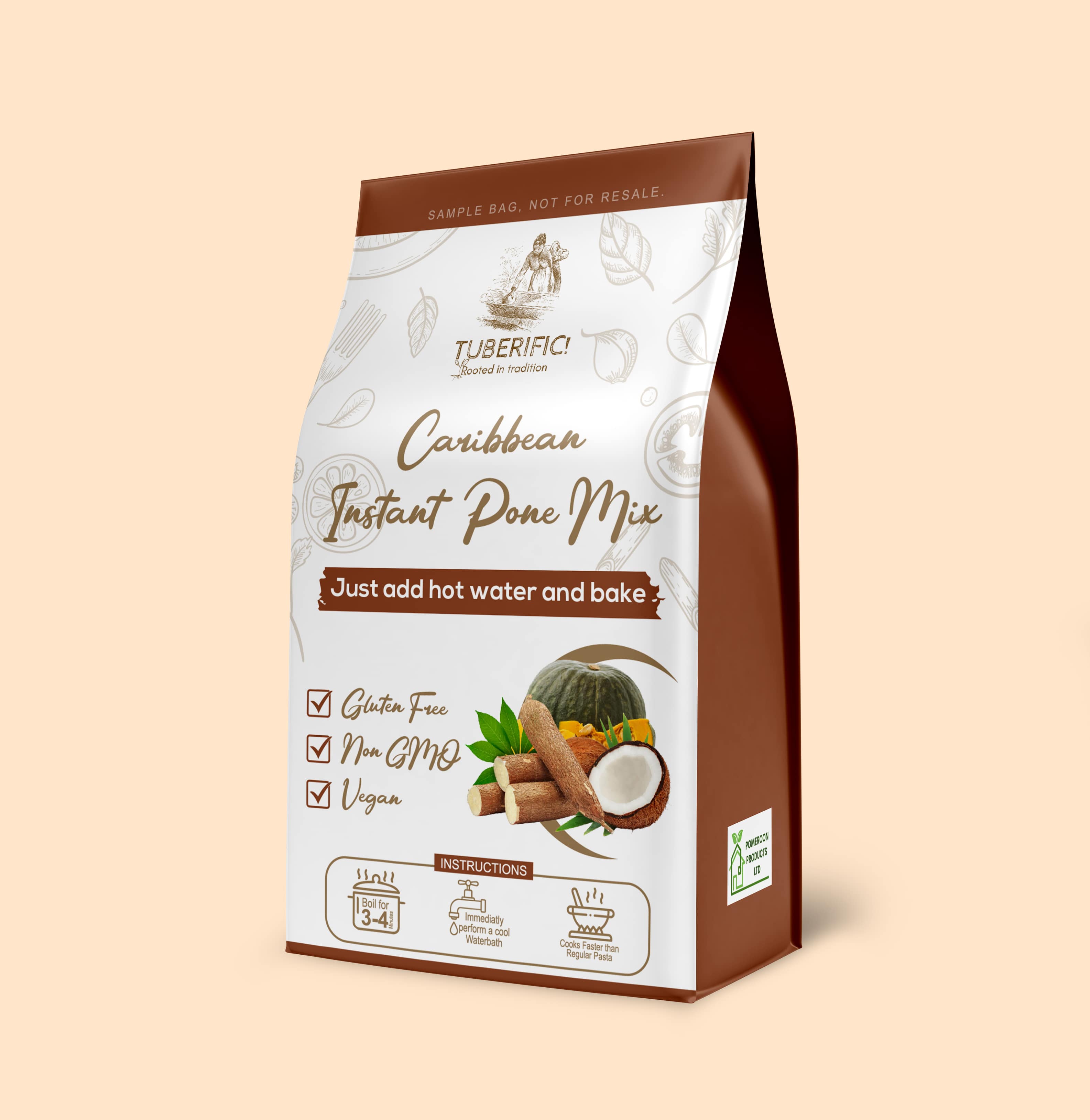 Pouch Packaging Mockup Design Glasgow, Uk