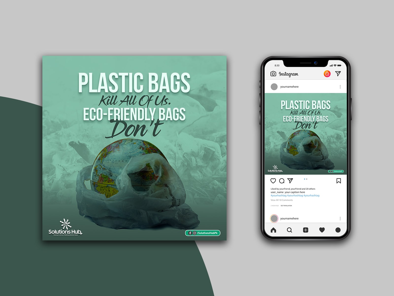 Creative Marketing Post Design for Glasgow, Uk Brands