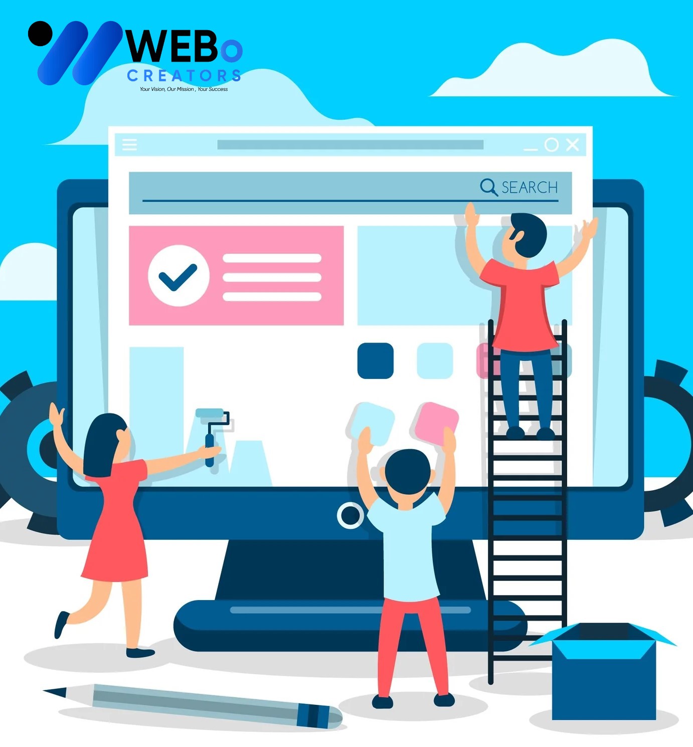 Website Development Company in Glasgow, Uk | Custom Business Websites