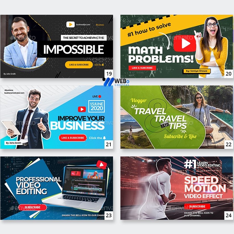 Best Custom Thumbnail Design Services in Glasgow, Uk for YouTube and Social Media