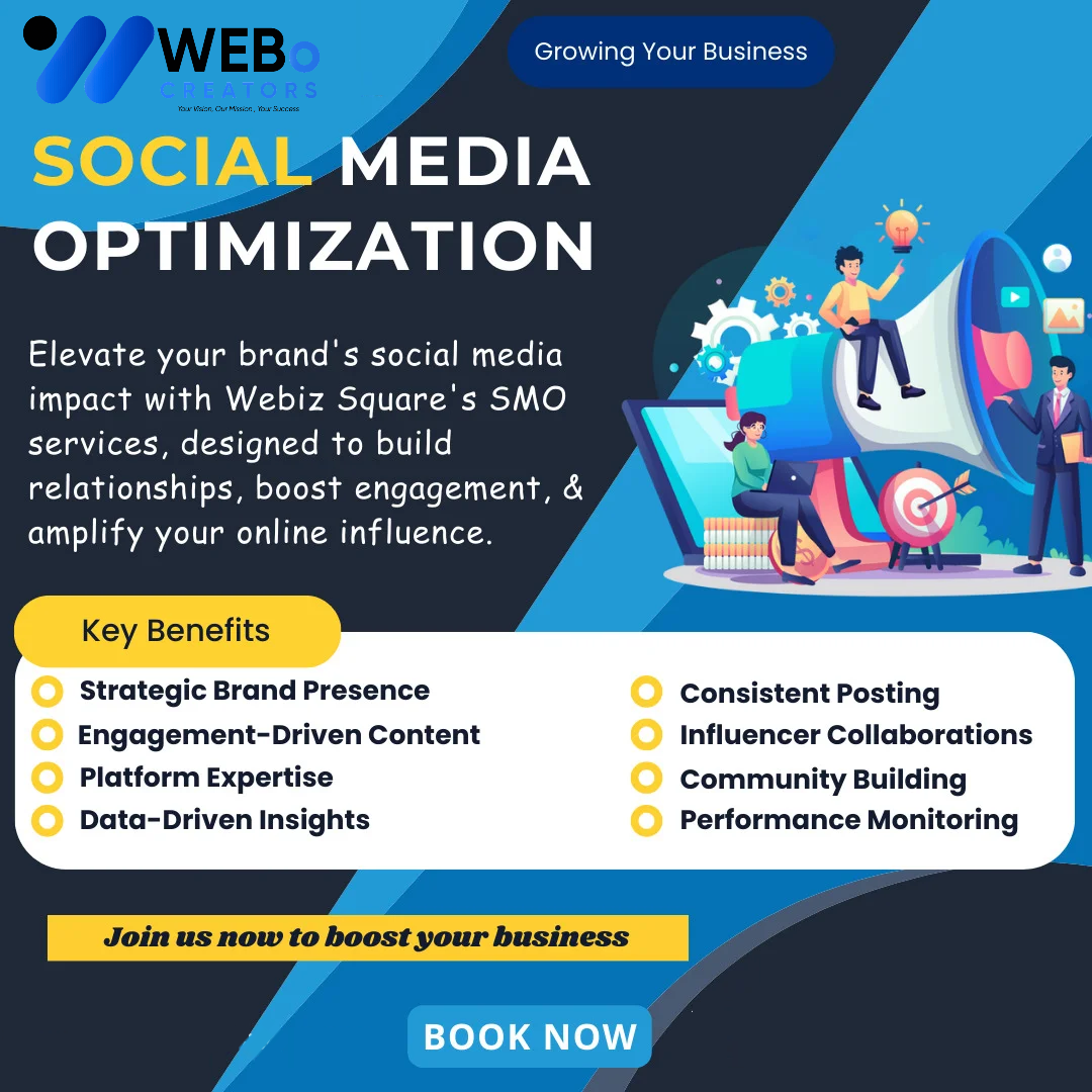 Unleashing the Power of Social Media Optimization (SMO) for Business Success in Glasgow, Uk