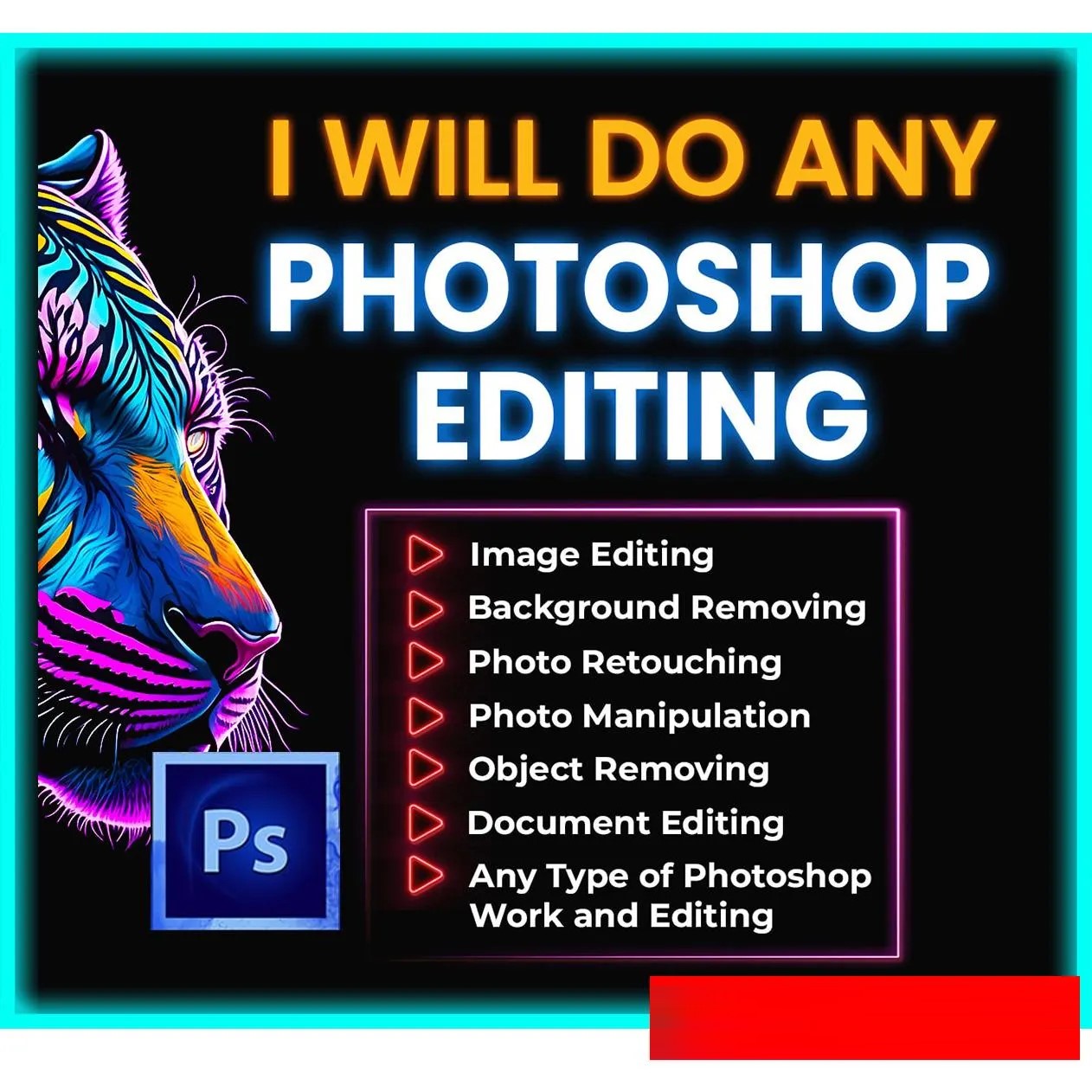 Adobe Photoshop Services in Glasgow, Uk for Business Branding and Image Editing