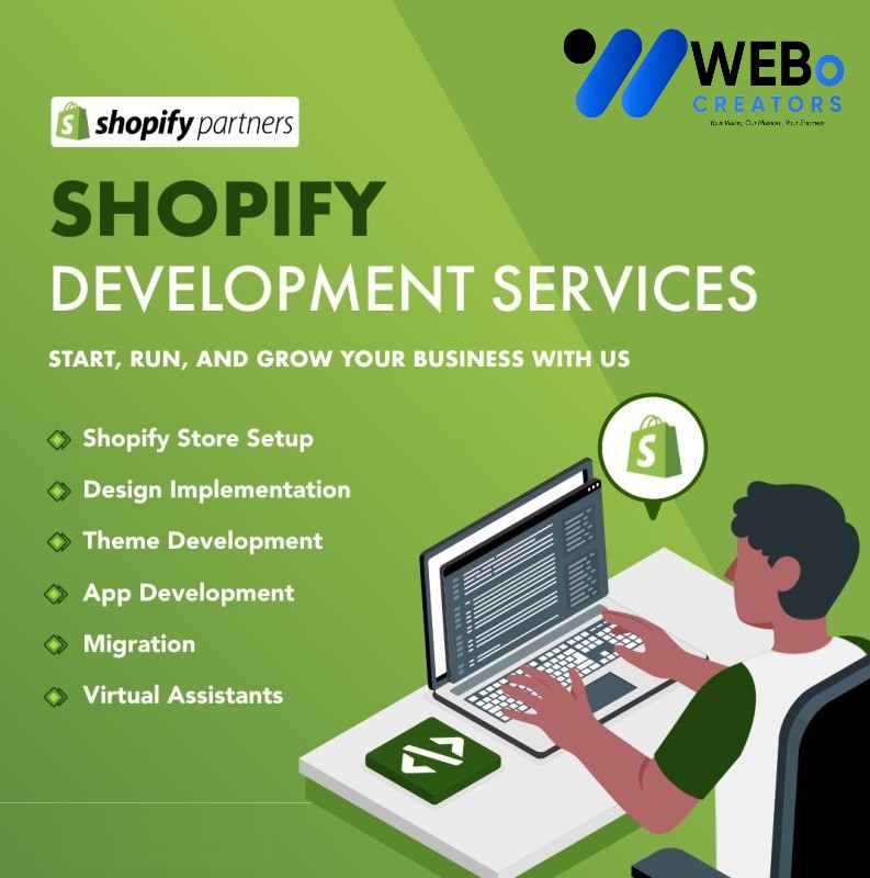 Shopify Web Development Services - Get Responsive Websites in Glasgow, Uk