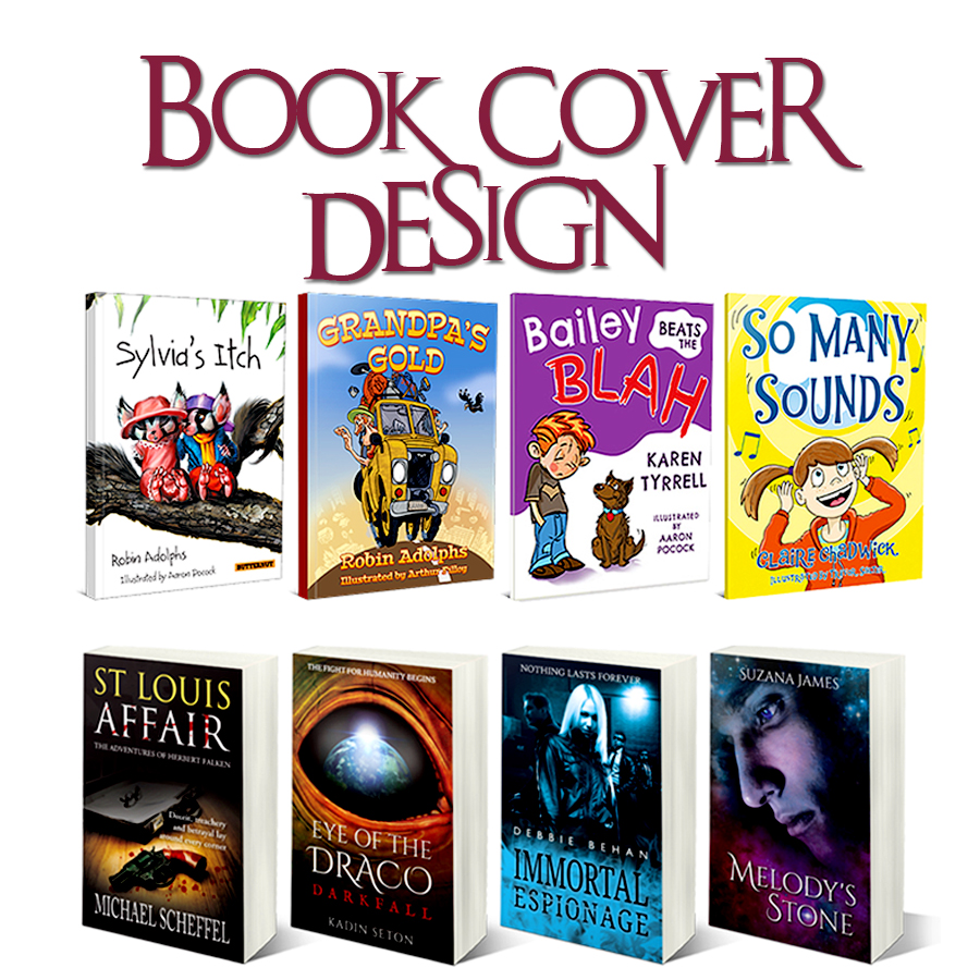 Modern 2026 Book Cover Design Agency in Glasgow, Uk for self publishing authors