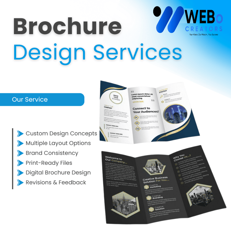 Brochure Design Service in Glasgow, Uk - Custom Brochures For Marketing