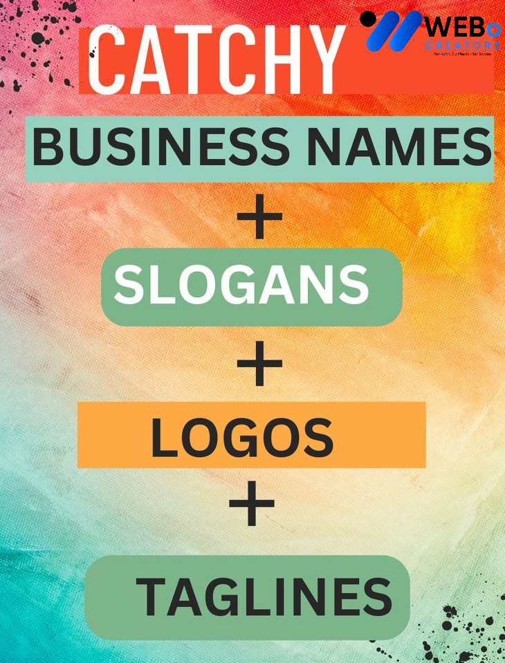 Business Name and Slogan Writing Services in Glasgow, Uk Creative Branding Ideas