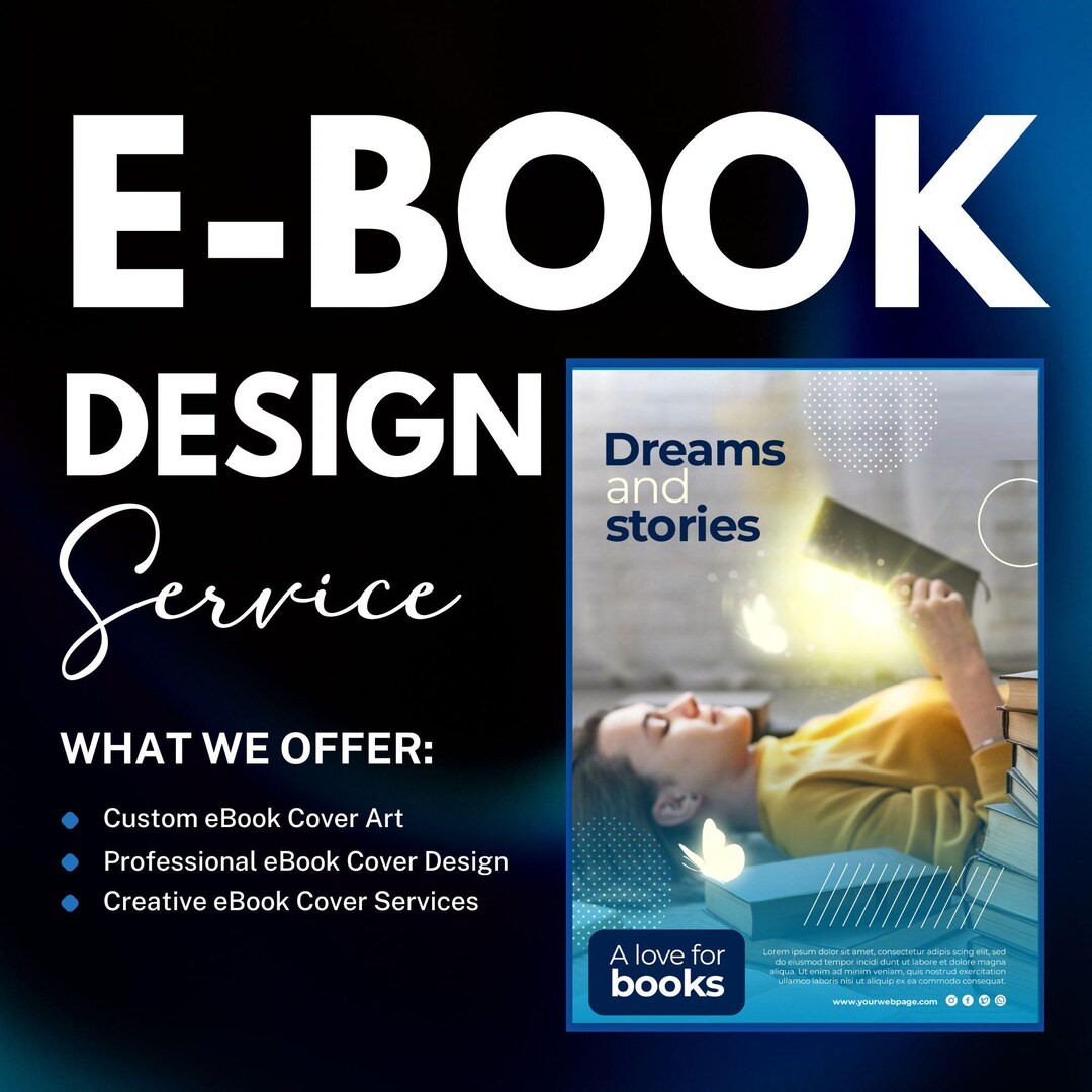 eBook Writing and Book Design Services in Glasgow, Uk