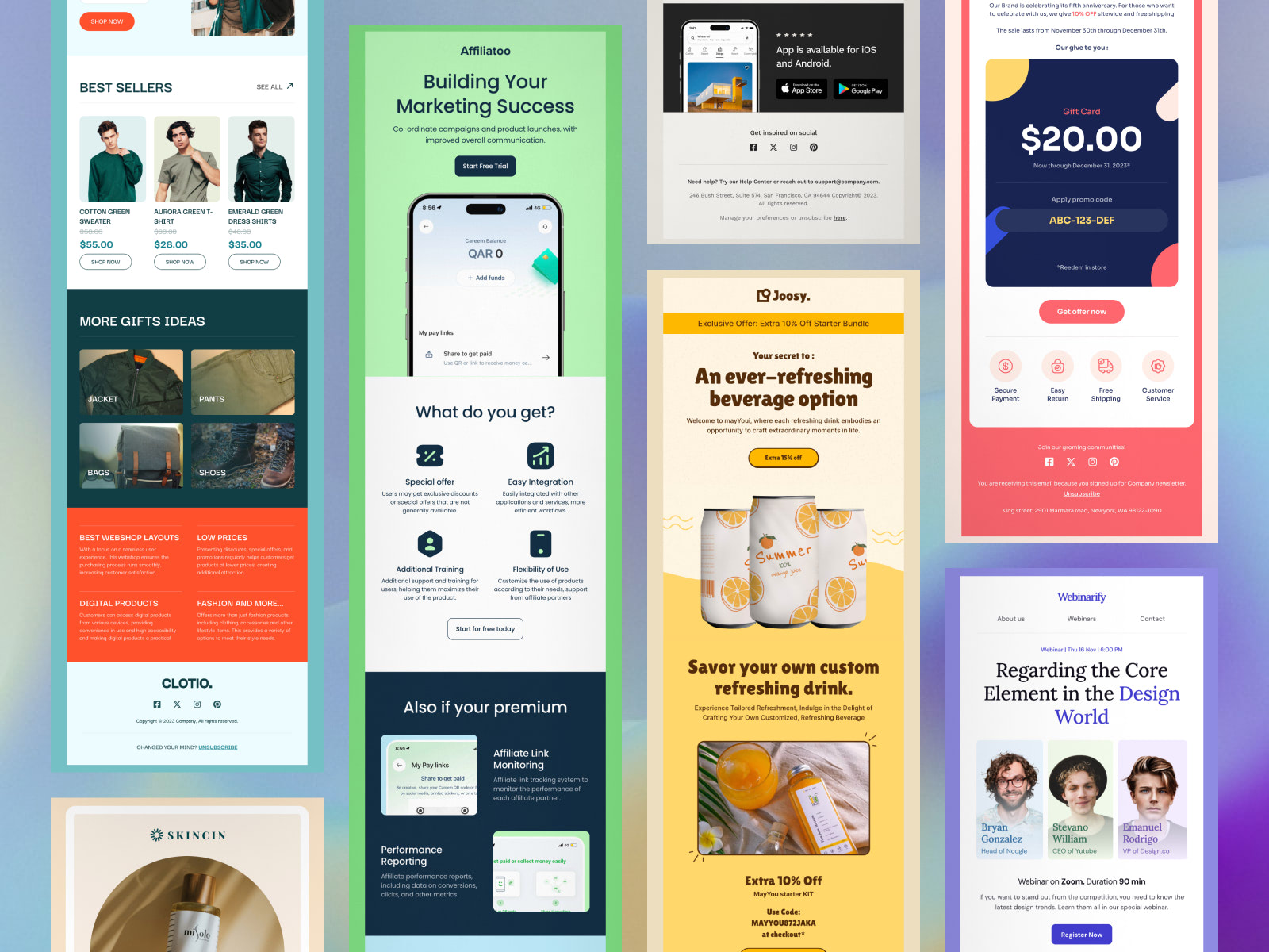 Email Design Services Glasgow, Uk | Responsive Marketing Email Templates 2026
