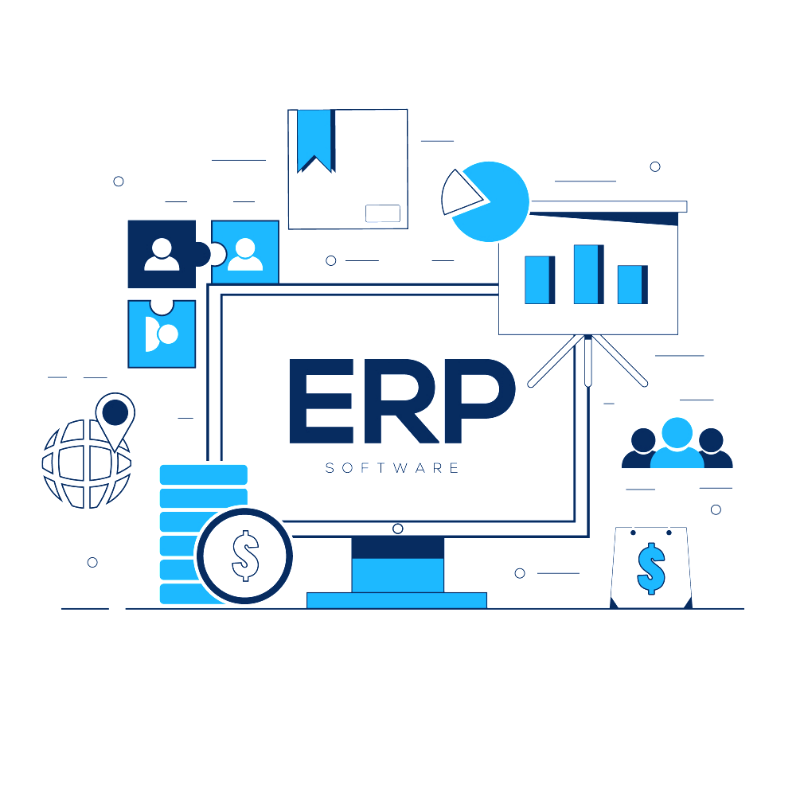 ERP Software in Glasgow, Uk 2026 - Smart Business Management System Dashboard