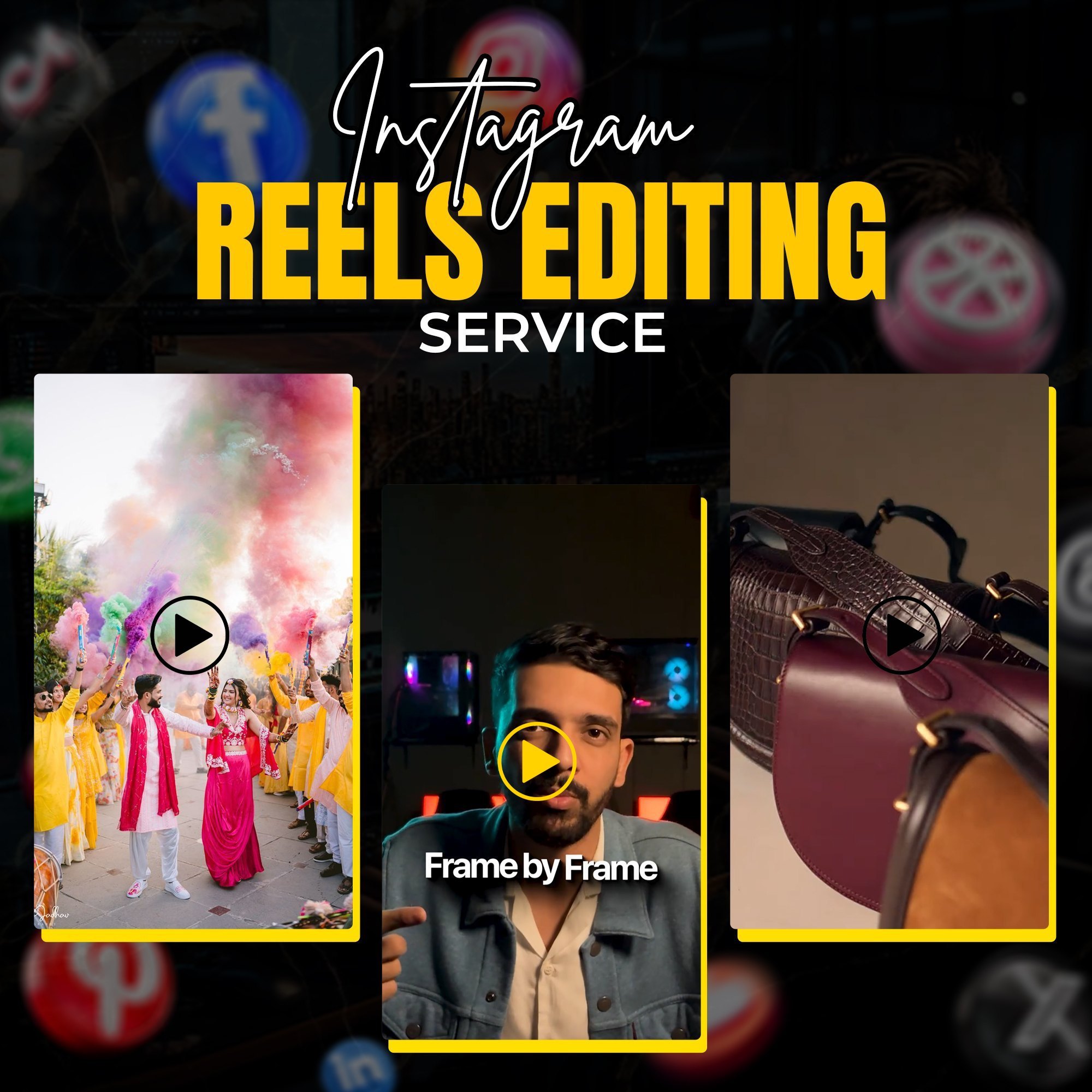 Reels and Shorts Management Services in Glasgow, Uk for Instagram and YouTube