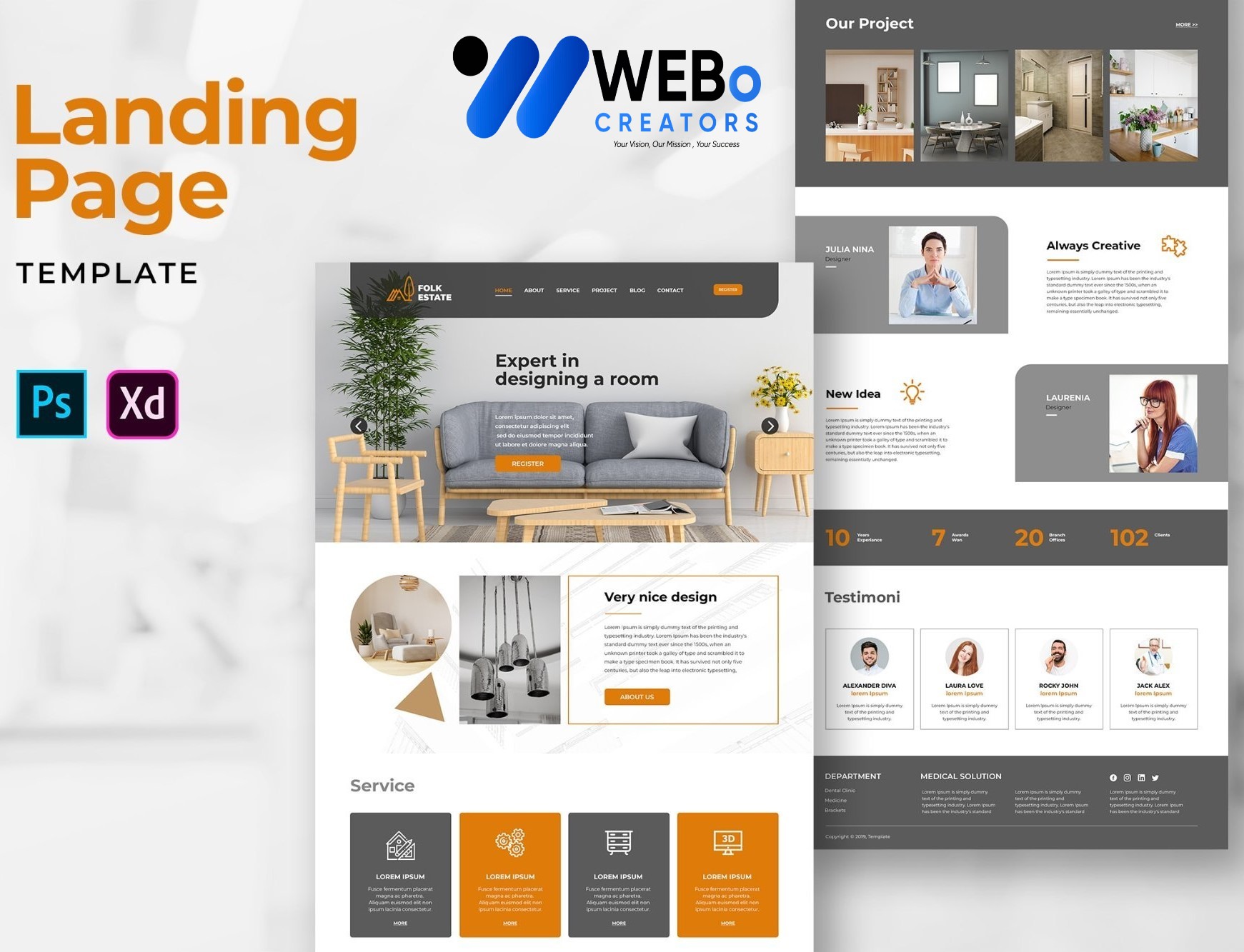 Creative Landing Page Designs, Themes, Graphic Elements for Glasgow, Uk Businesses 2026