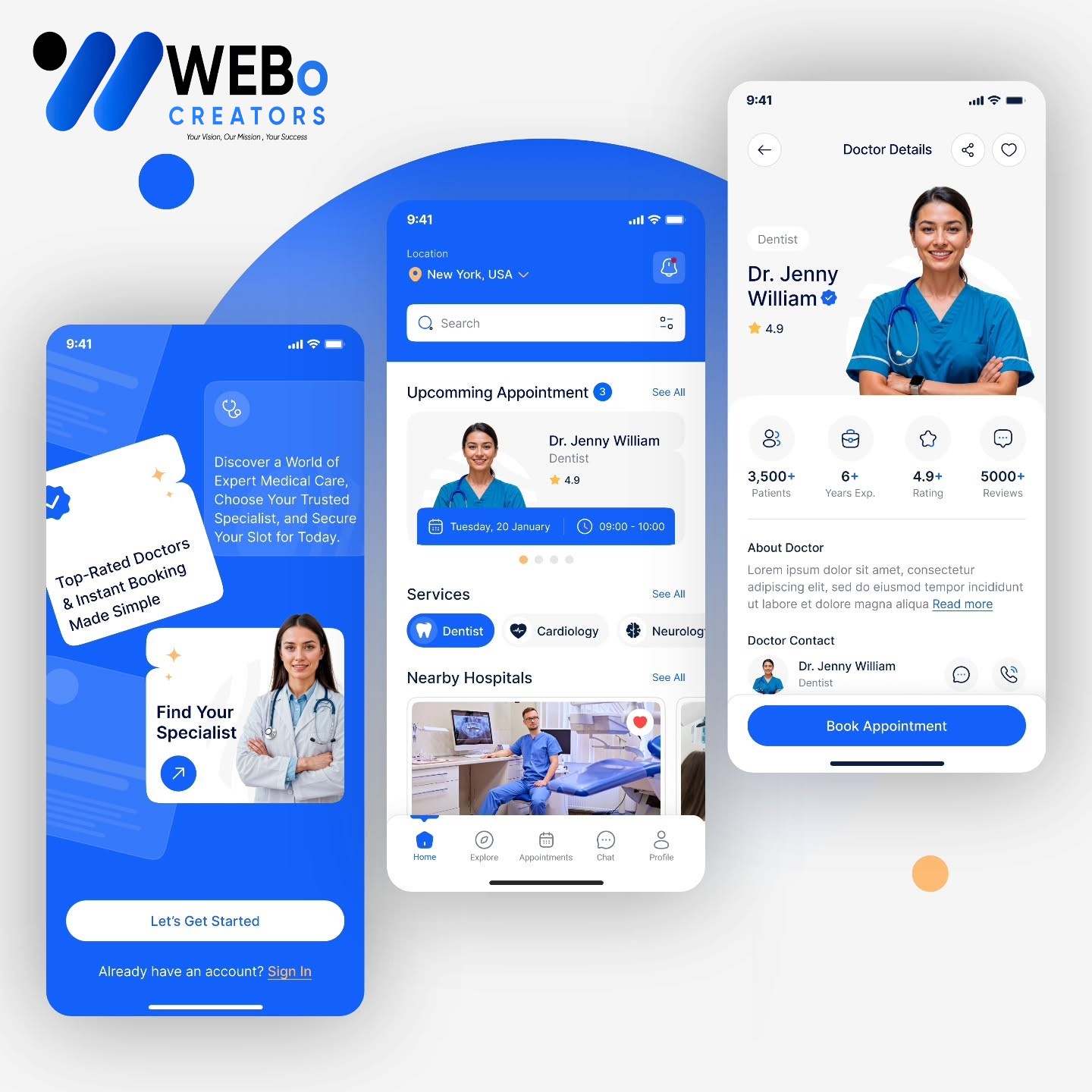 iOS App UI/UX Design | Custom iPhone & iPad Interface Design Glasgow, Uk 2026 - Mobile App Design