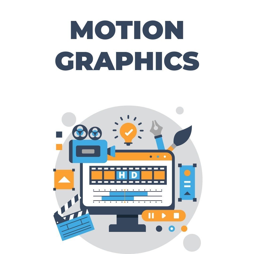 Motion Graphics Services in Glasgow, Uk for Social Media and Ads