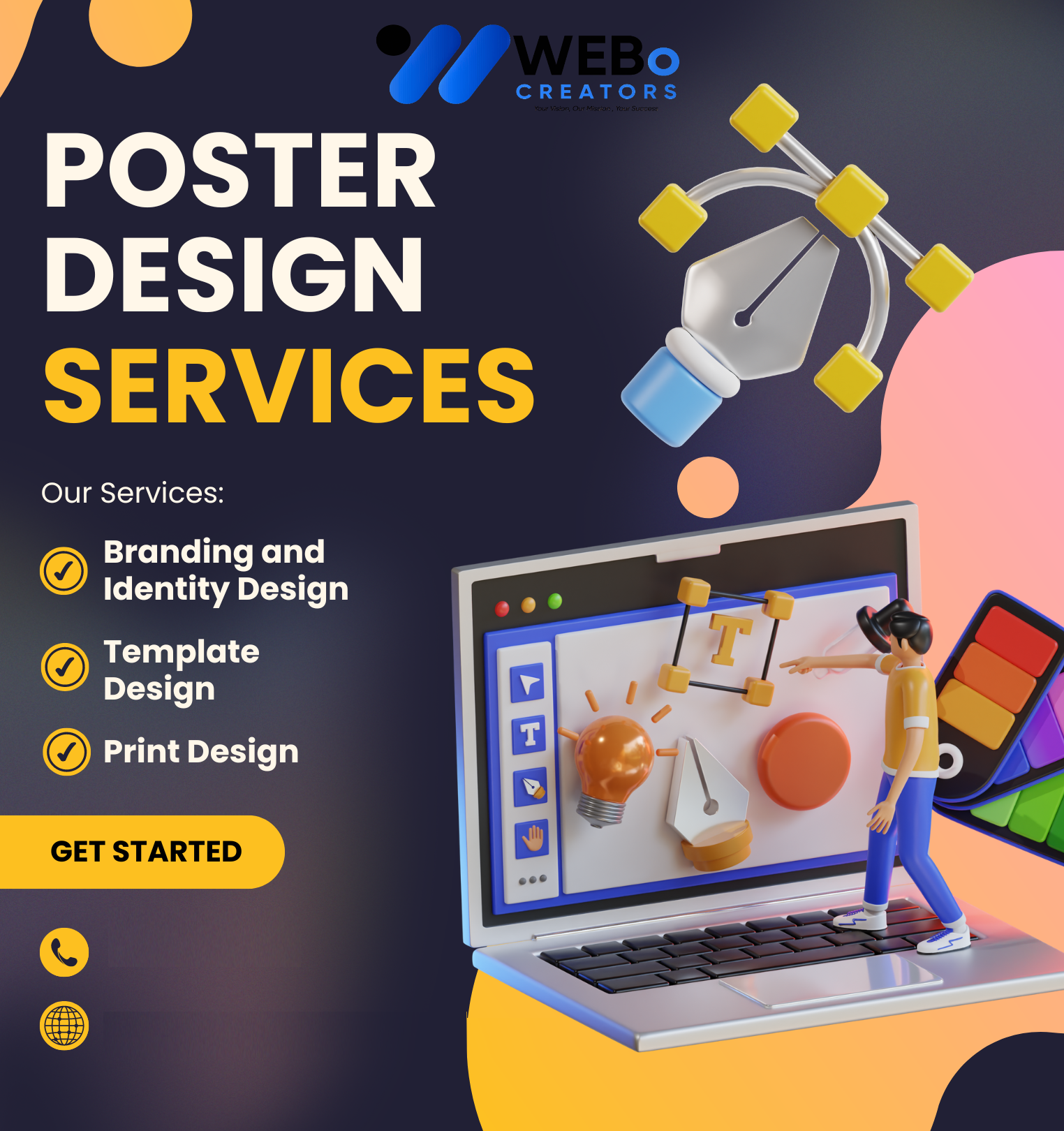 Best Print Design Services in Glasgow, Uk Flyers Brochures Posters