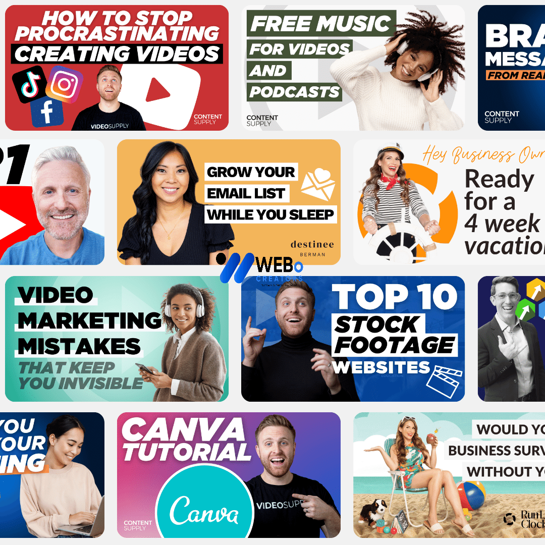 Best Custom Eye-Catching YouTube Thumbnail Design Services in Glasgow, Uk