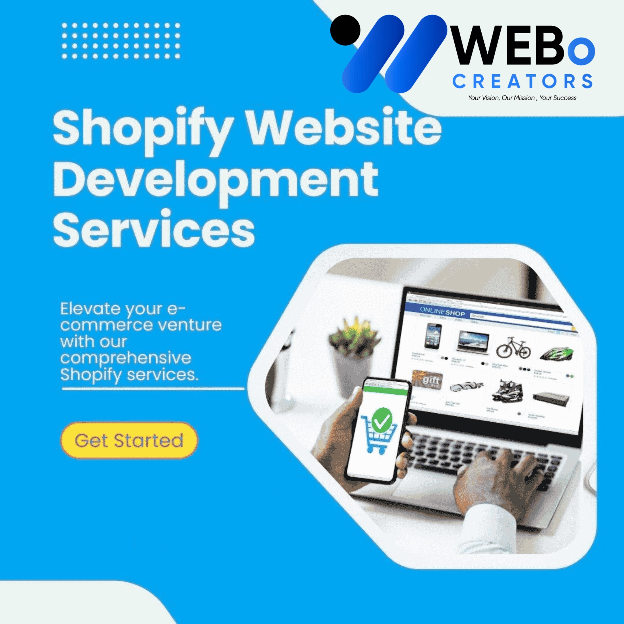 Shopify Website Design & Development Services | Shopify Plus Agency in Glasgow, Uk for Online Stores