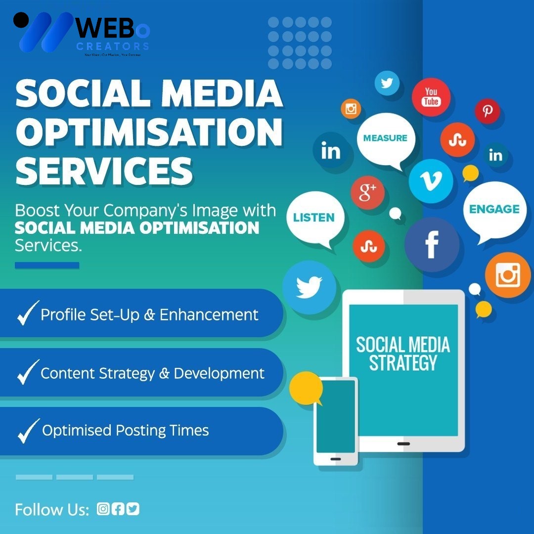 Best Social Media optimization Services Provider | SMO Agency in Glasgow, Uk
