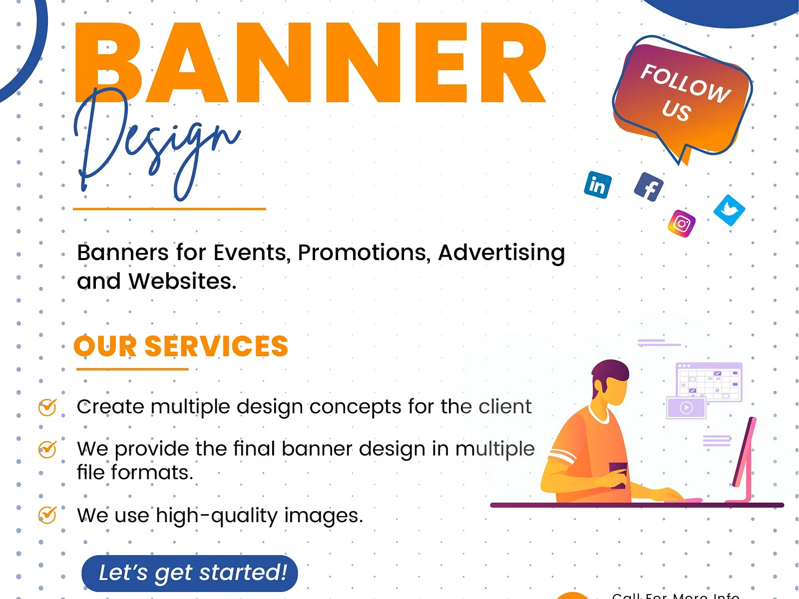 Web Banner & Social Banner Design Services in Glasgow, Uk