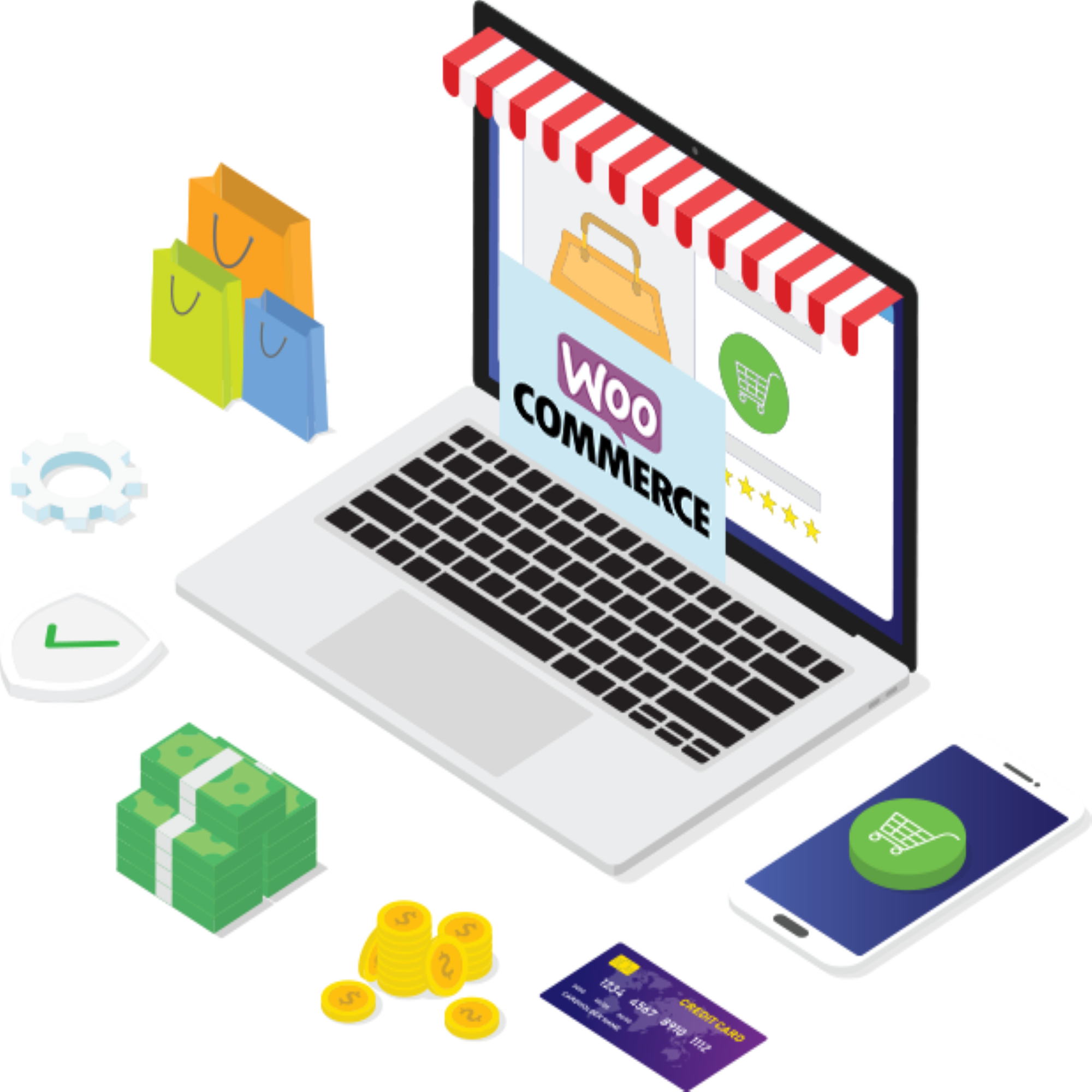 WooCommerce Website Design Services in Glasgow, Uk - Online Store Development Solutions