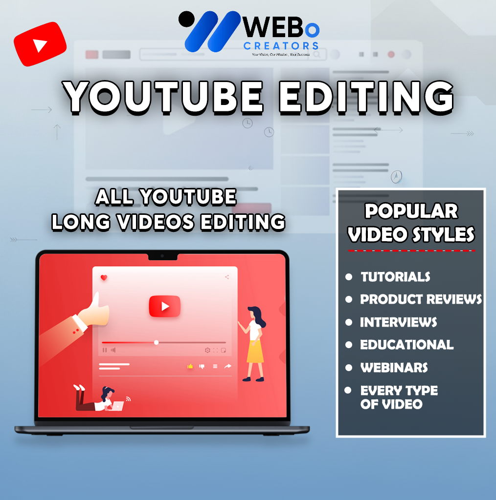 YouTube Video Editing Services at Affordable Cost - Hire Experienced YouTube Video Editors in Glasgow, Uk